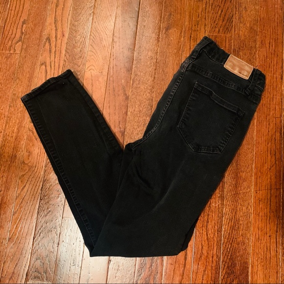 Madewell Denim - madewell black roadtripper